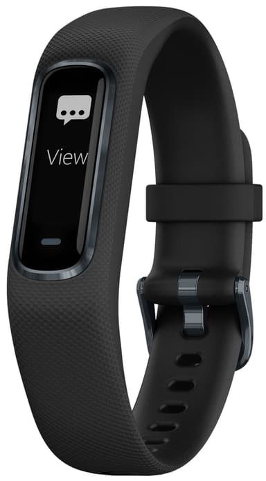 Garmin Vivosmart 4 aktivitetsarmband S/M (svart)