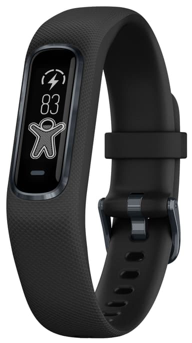 Garmin Vivosmart 4 aktivitetsarmband S/M (svart)
