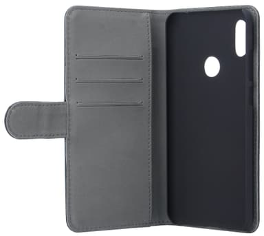 Gear Huawei Y6 2019 plånboksfodral (svart)
