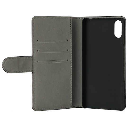 Gear Sony Xperia L3 plånboksfodral (svart)