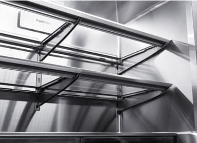 LG SIGNATURE French Door Kyl/Frys LSR100 (rostfri)