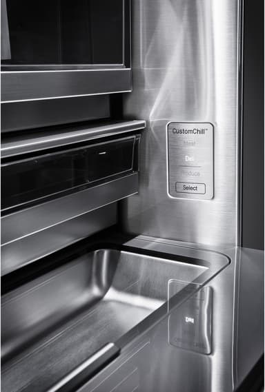 LG SIGNATURE French Door Kyl/Frys LSR100 (rostfri)