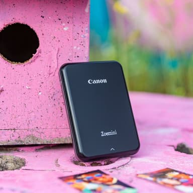 Canon Zoemini mobil fotoskrivare (svart/grå)