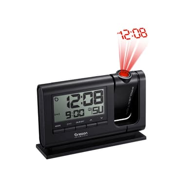 Oregon Scientific classic dubbel alarm projektionsklocka rm308px