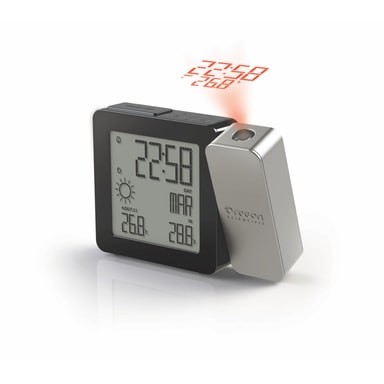 Oregon Scientific projektionsklocka bar368p Elgiganten