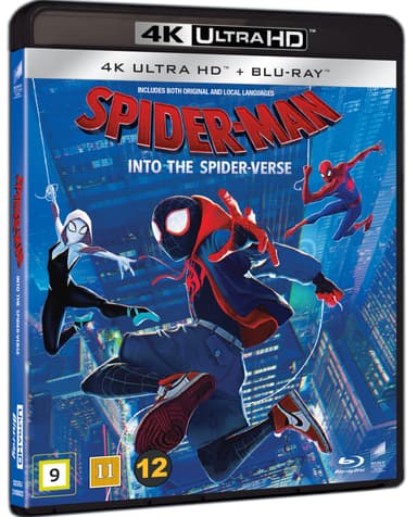 Spider-man: into the spider-verse (4k uhd)