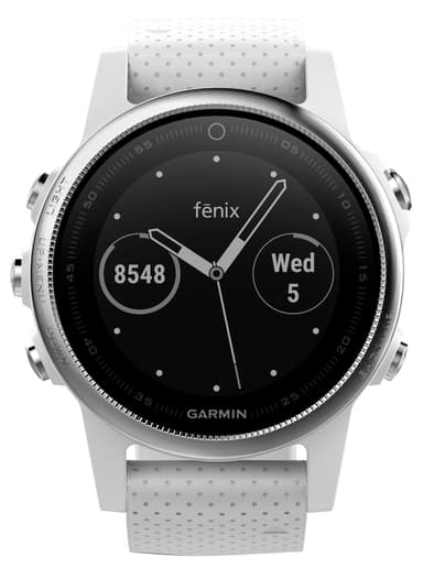 Garmin Fenix 5s träningsklocka (carrera vit)
