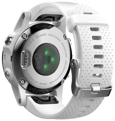 Garmin Fenix 5s träningsklocka (carrera vit)