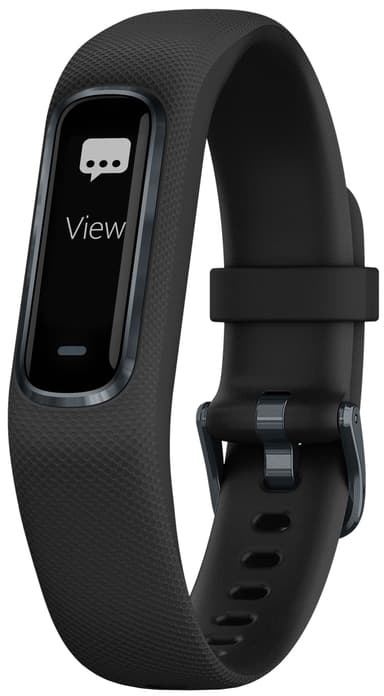 Garmin Vivosmart 4 aktivitetsarmband L (svart)