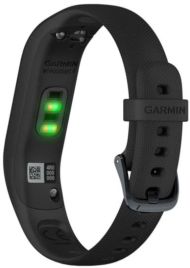 Garmin Vivosmart 4 aktivitetsarmband L (svart)