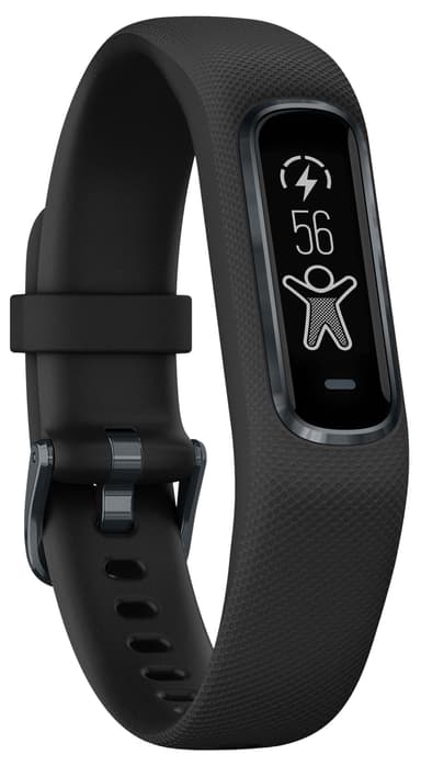Garmin Vivosmart 4 aktivitetsarmband L (svart)