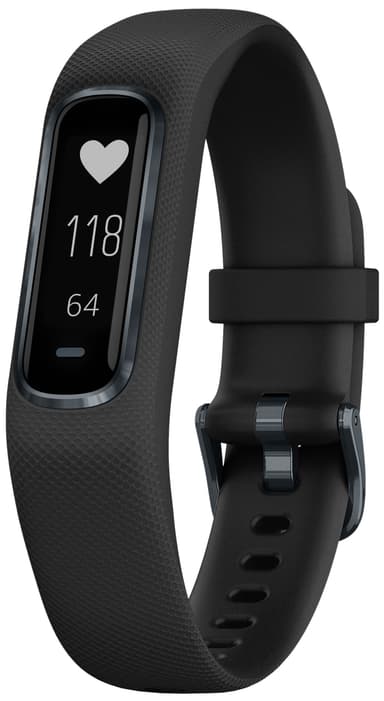 Garmin Vivosmart 4 aktivitetsarmband L (svart)