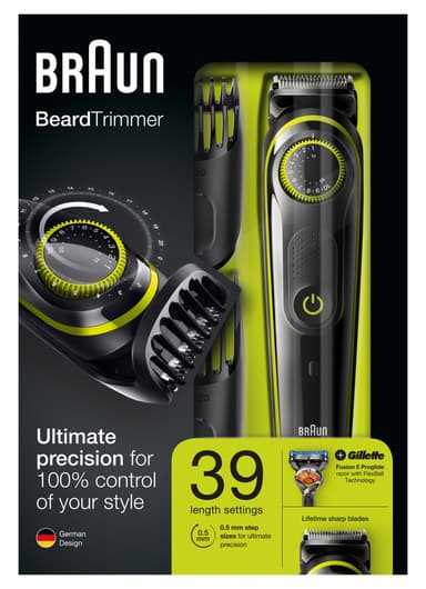 Braun skäggtrimmerkit BRABT3041