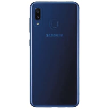 Puro 0.3 Nude Samsung Galaxy A20e fodral (transparent)