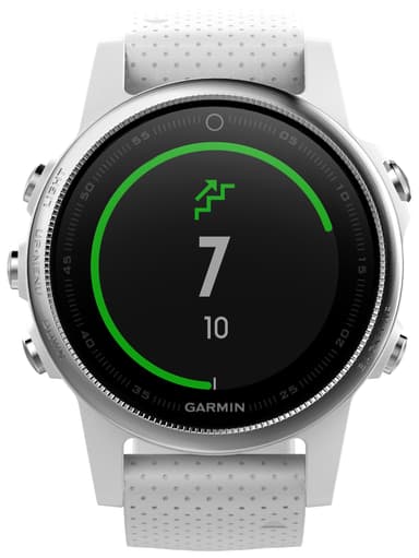 Garmin Fenix 5s träningsklocka (carrera vit)