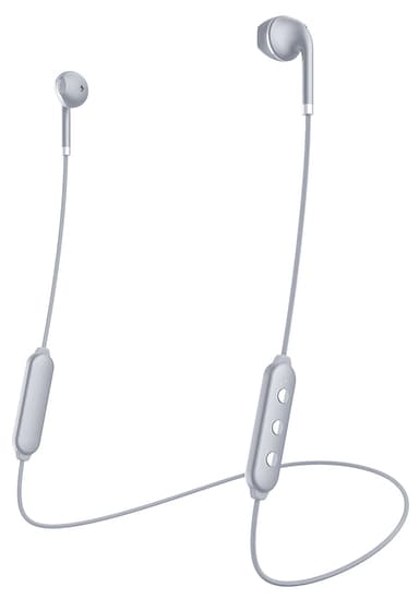 Happy Plugs Wireless II in-ear hörlurar (rymdgrå)