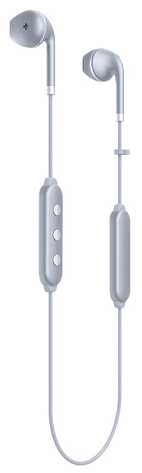 Happy Plugs Wireless II in-ear hörlurar (rymdgrå)