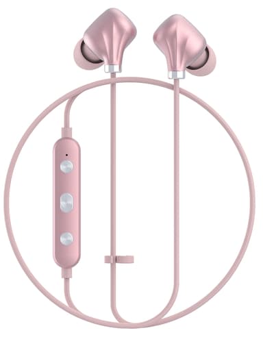 Happy Plugs Ear Piece II trådlösa in-ear hörlurar (guld)