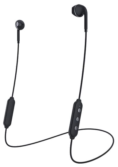 Happy Plugs Wireless II in-ear hörlurar (svart)