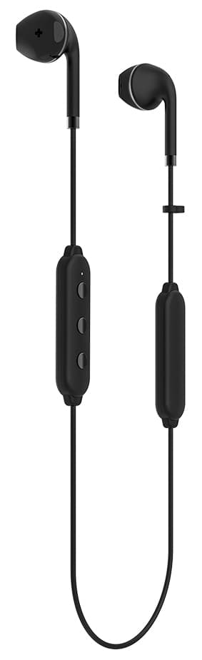 Happy Plugs Wireless II in-ear hörlurar (svart)
