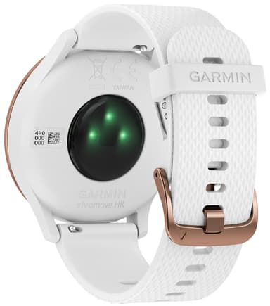 Garmin Vivomove HR hybrid smartwatch S/M (vit)