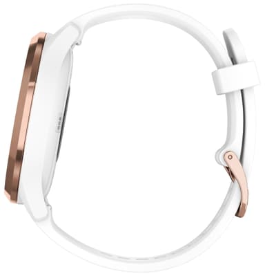Garmin Vivomove HR hybrid smartwatch S/M (vit)