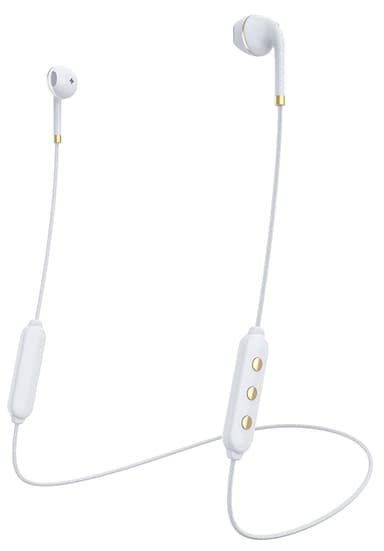 Happy Plugs Wireless II in-ear hörlurar (vit)