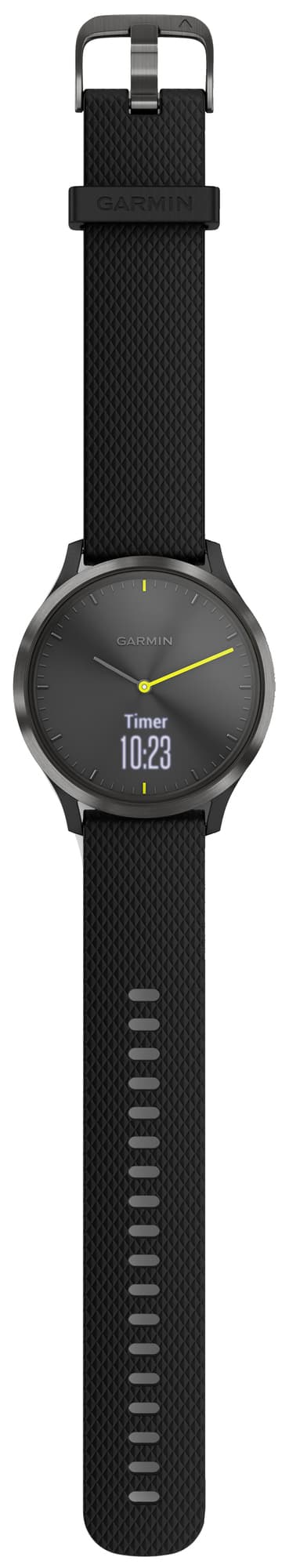 Garmin Vivomove HR hybrid smartwatch L (svart)