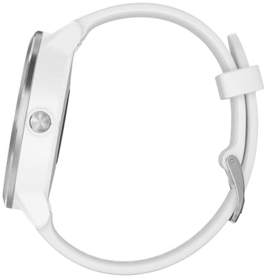 Garmin Vivoactive 3 GPS smartwatch (vit/stål)