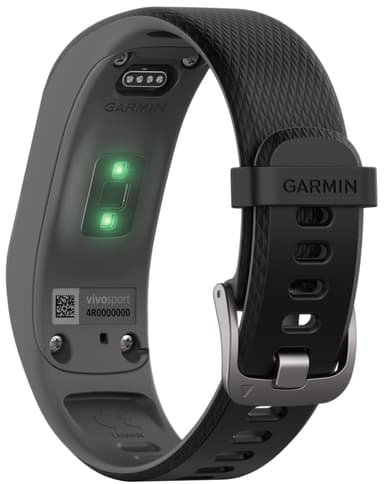 Garmin Vivosport aktivitetsarmband stor (grå)