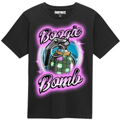 Fortnite - Boogie Bomb t-shirt (7-8 år)