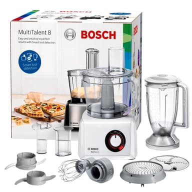 Bosch MultiTalent 8 matberedare MC812W501 (vit)