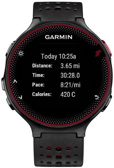 forerunner 235 pace