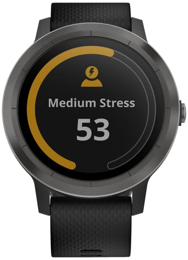 Garmin Vivoactive 3 GPS smartwatch (svart/grå)