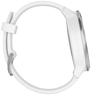 Garmin Vivoactive 3 GPS smartwatch (vit/stål)
