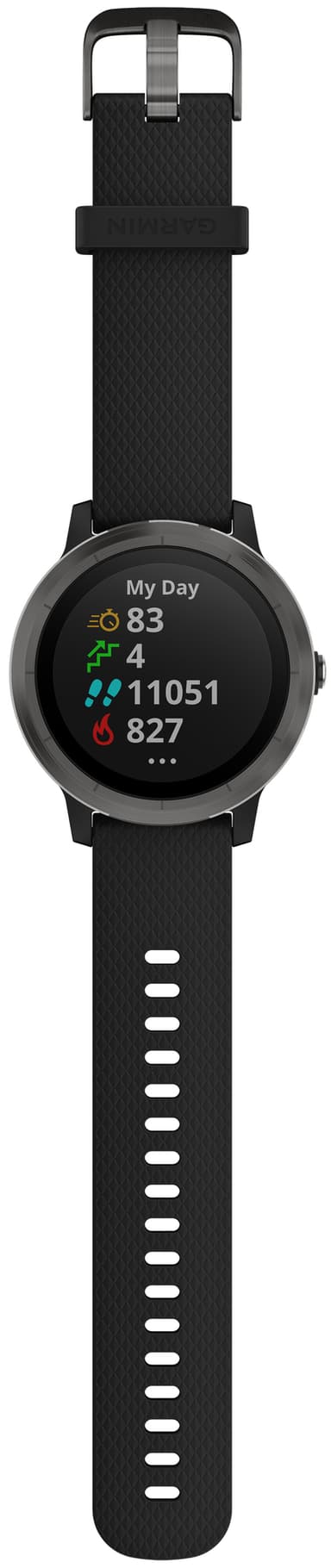 Garmin Vivoactive 3 GPS smartwatch (svart/grå)