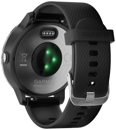Garmin Vivoactive 3 GPS smartwatch (svart/grå)