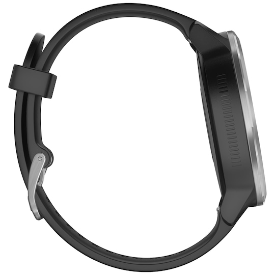 Garmin Vivoactive 3 GPS smartwatch (svart/stål)