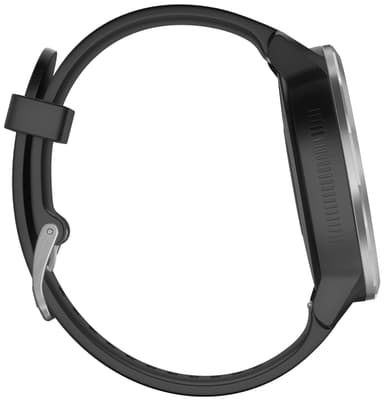 Garmin Vivoactive 3 GPS smartwatch (svart/stål)