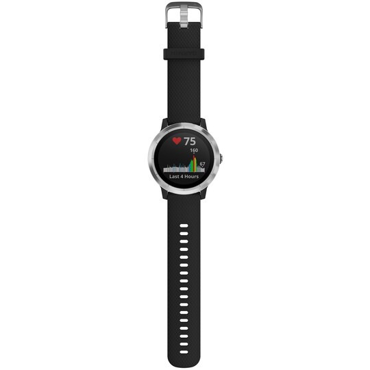 Garmin Vivoactive 3 GPS smartwatch (svart/stål)