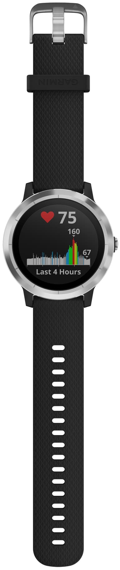 Garmin Vivoactive 3 GPS smartwatch (svart/stål)
