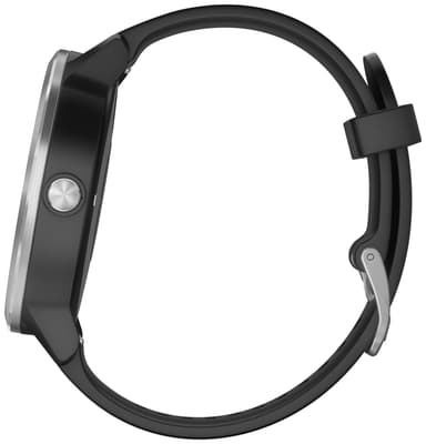 Garmin Vivoactive 3 GPS smartwatch (svart/stål)