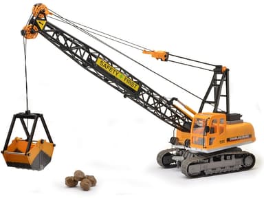 Hobbymotor - Premium kran med grävare  - 2.4G