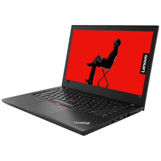 Lenovo ThinkPad T480 14" bärbar dator (svart)
