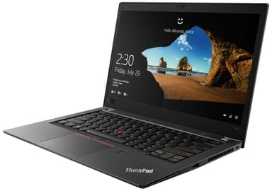 Lenovo ThinkPad T480s 14" bärbar dator (svart)