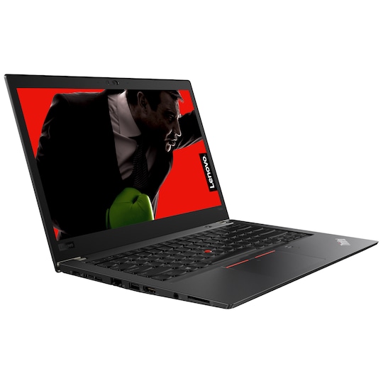 Lenovo ThinkPad T480s 14" bärbar dator (svart)