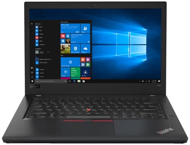Lenovo ThinkPad T480 14" bärbar dator (svart)