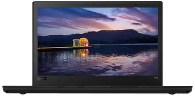 Lenovo ThinkPad T480 14" bärbar dator (svart)
