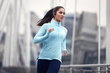 Jabra Elite Active 45e trådlösa in-ear hörlurar (svart)