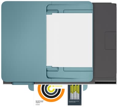 HP OfficeJet Pro 8025 AIO bläckstråleskrivare färg